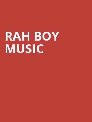 Rah Boy Music at O2 Academy Islington